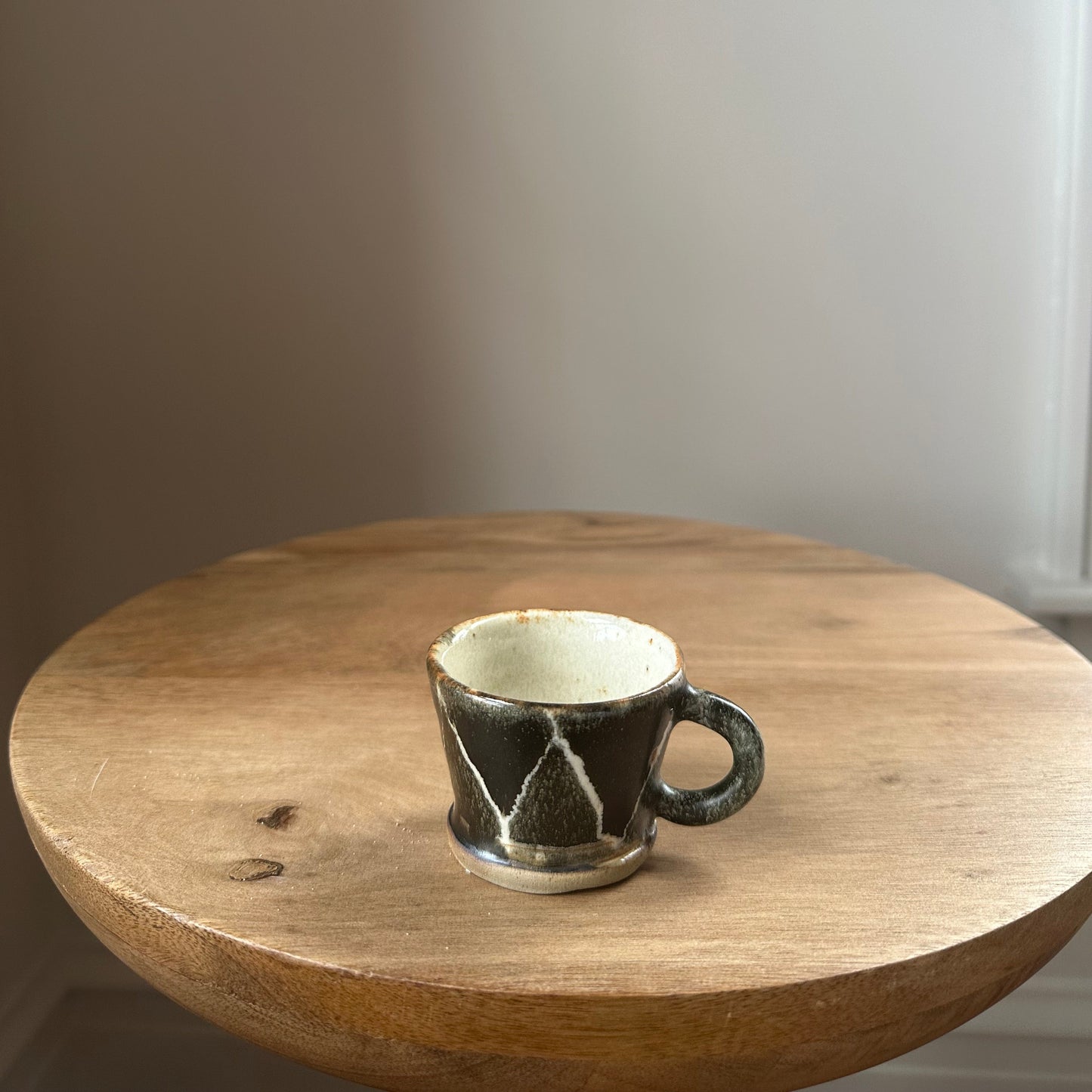 Espresso Cup (Black/White)