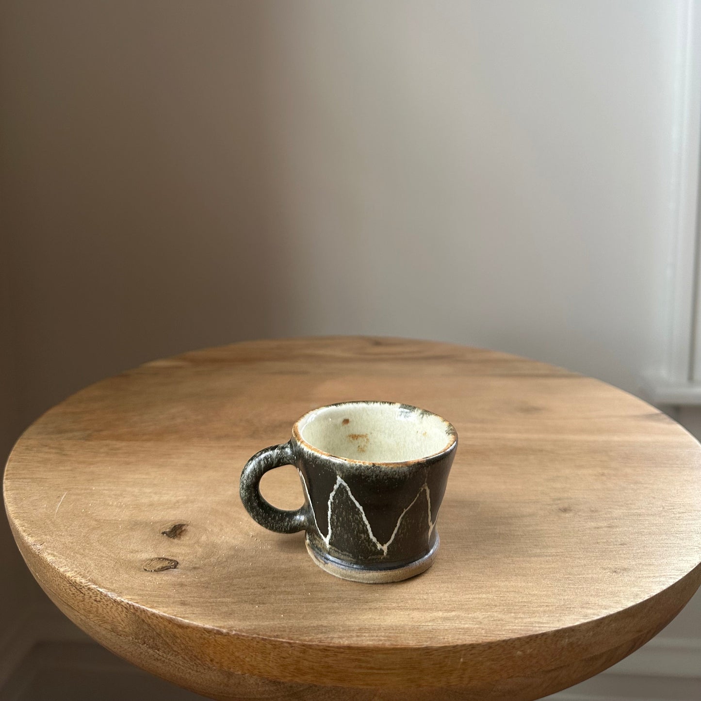 Espresso Cup (Black/White)