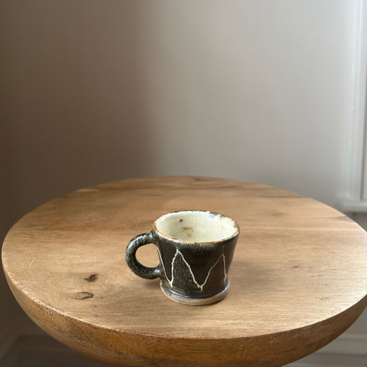 Espresso Cup (Black/White)
