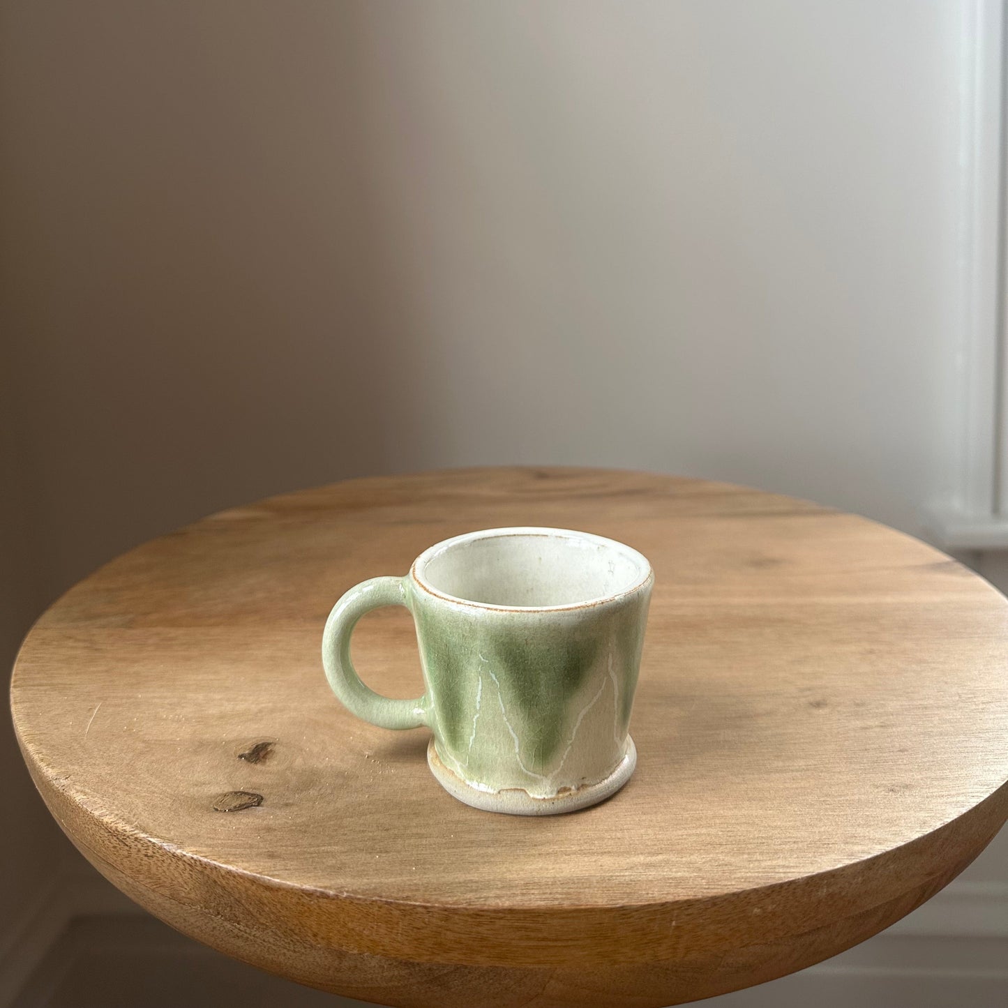 Espresso Cup (Green/White)