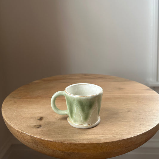 Espresso Cup (Green/White)