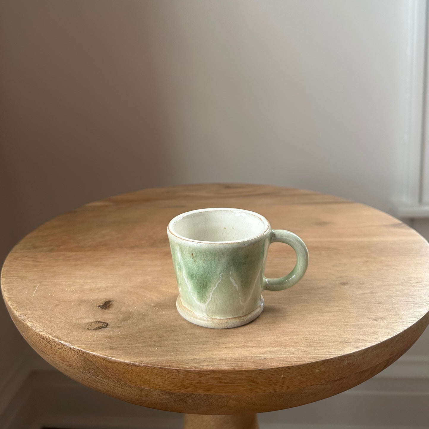 Espresso Cup (Green/White)