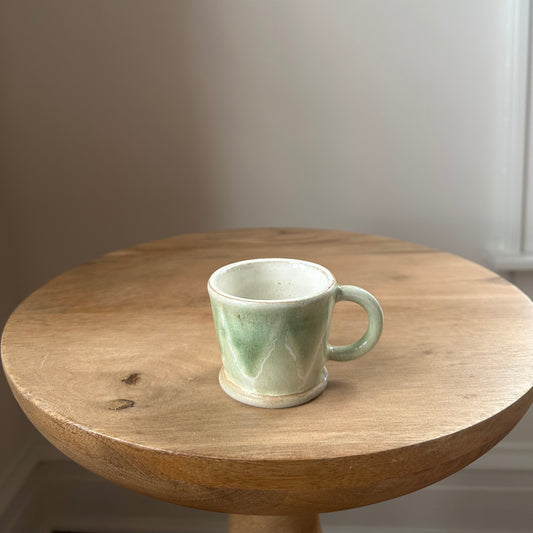 Espresso Cup (Green/White)