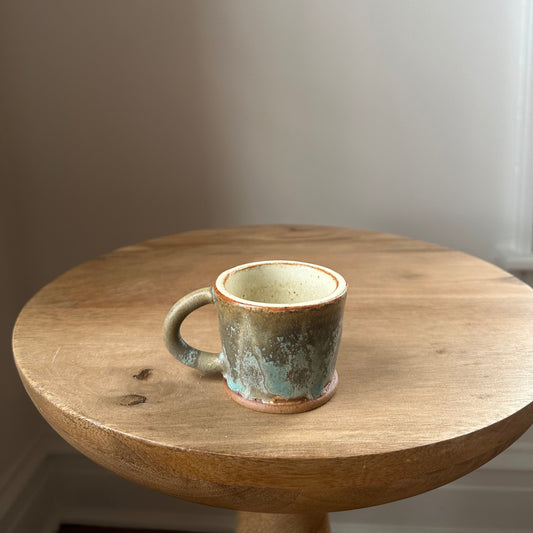 Espresso Cup (Grey/Blue)