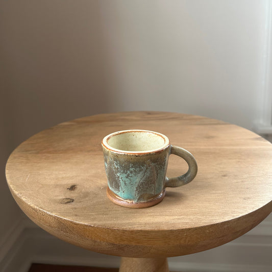 Espresso Cup (Grey/Blue)