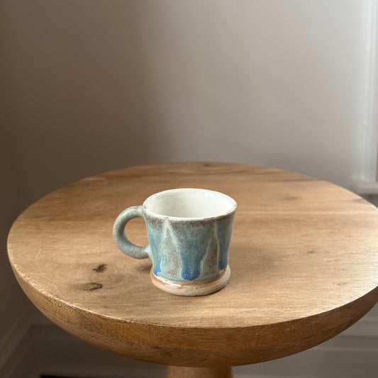 Espresso Cup (Blue/Grey)