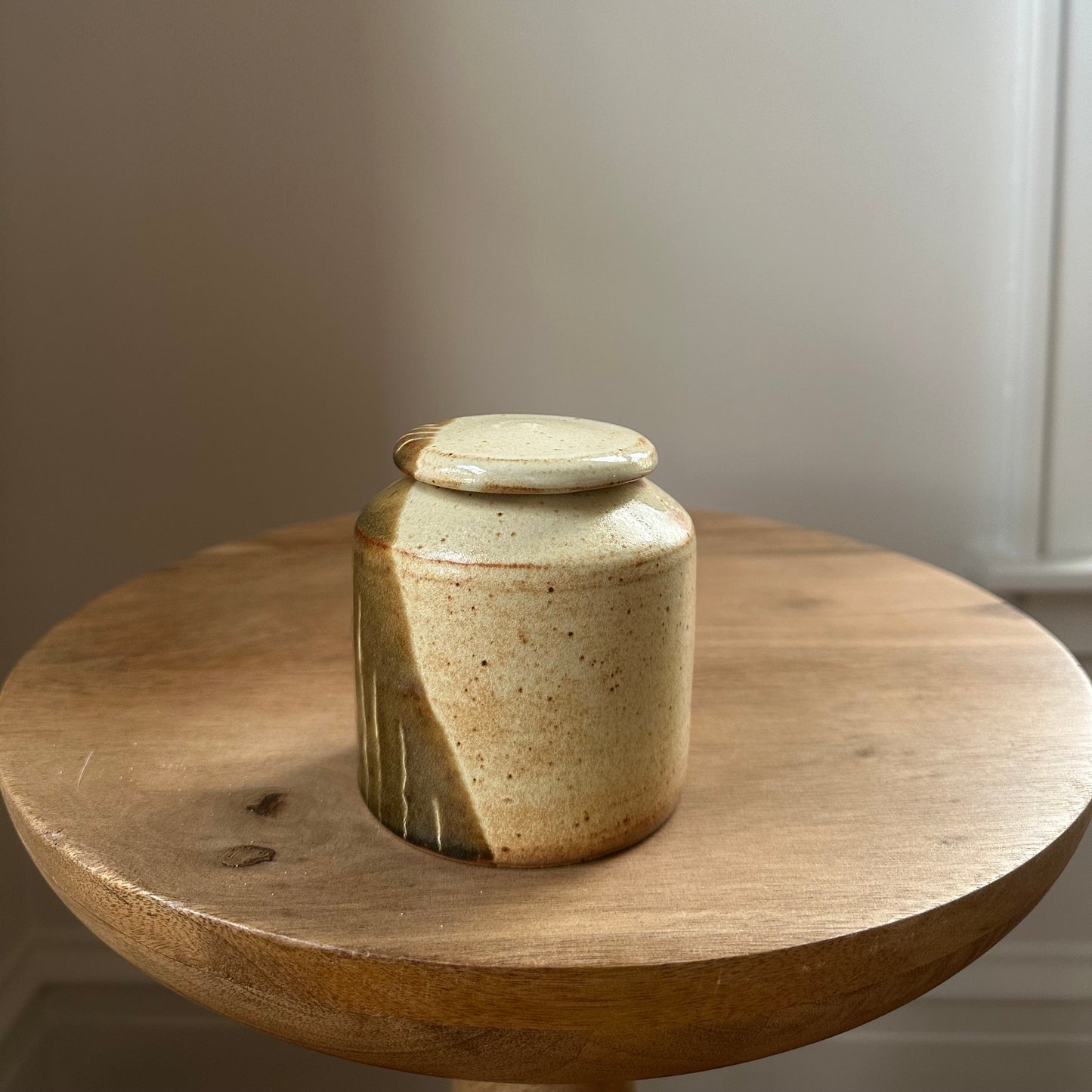 Lidded Jar