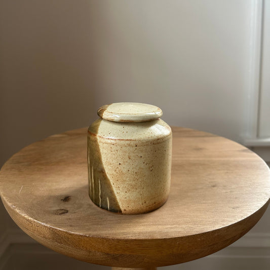 Lidded Jar