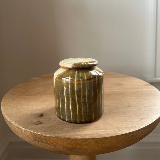 Lidded Jar