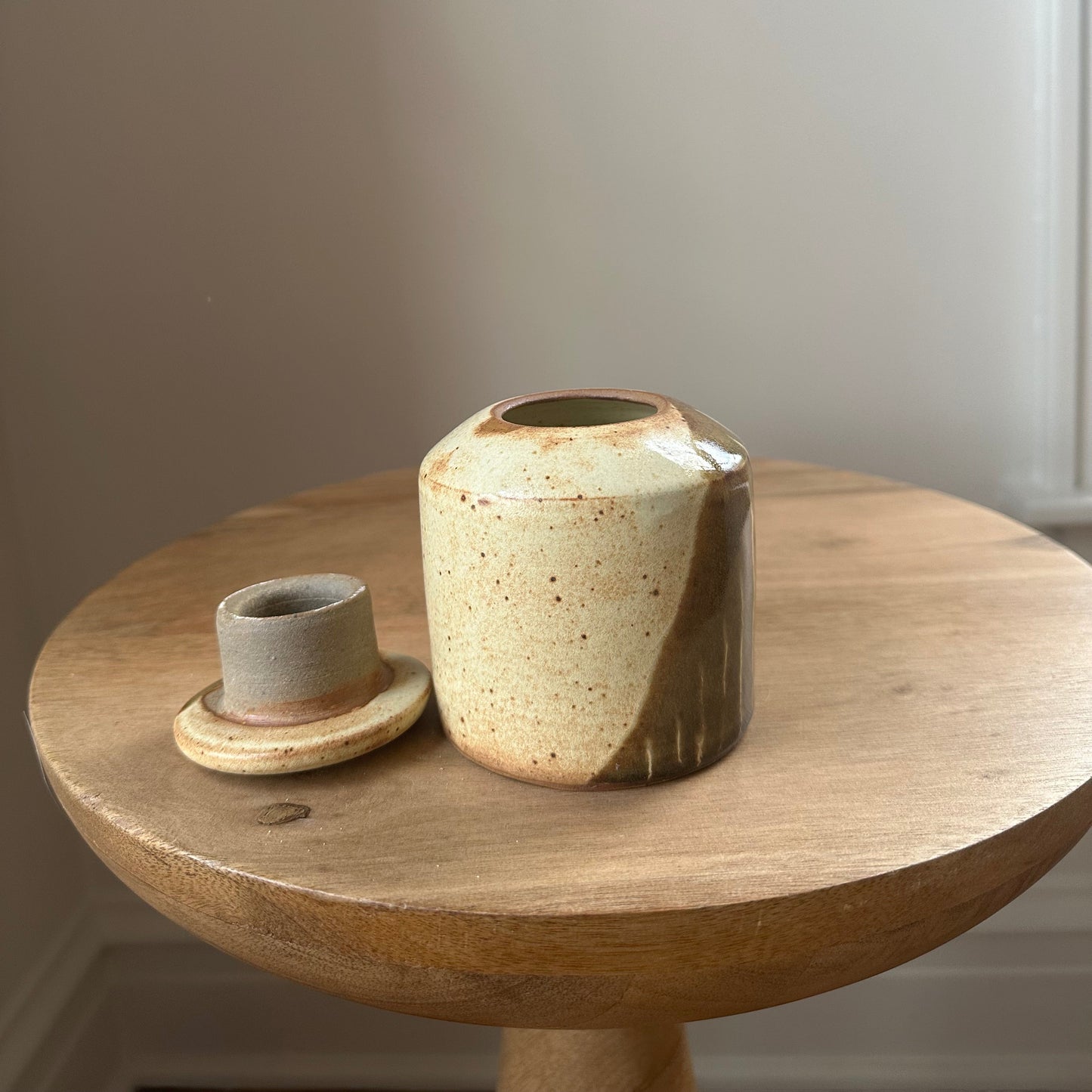 Lidded Jar